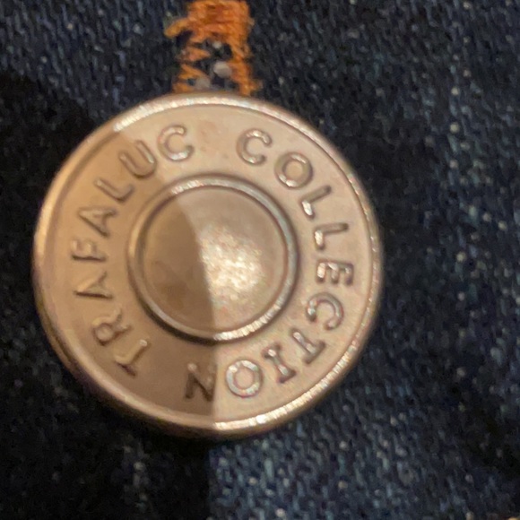 Authentic denim-long jacket - Picture 2 of 4